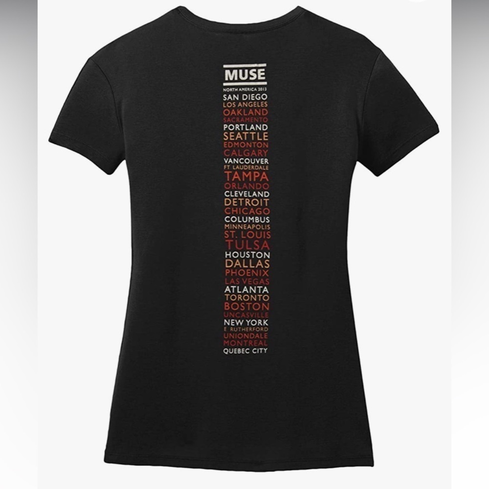 Muse Tee Shirt - Picture 3 of 7